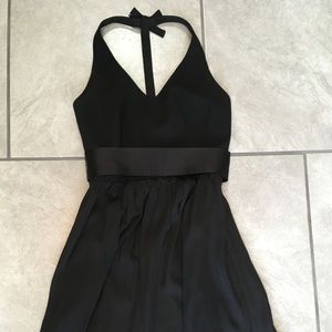 Vera Wang White Dress- Black/bridesmaid Dress